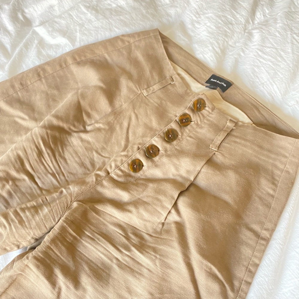 Frank and Oak Trousers - size 4